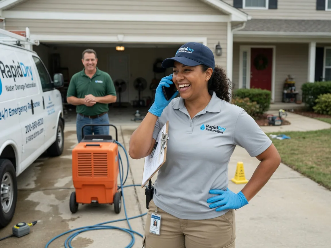 Water Damage Restoration Springhill, LA FAQs
