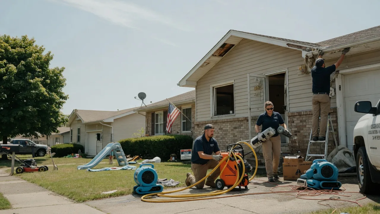 Water Damage Restoration in Springhill, LA near me